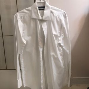 Saks fifth avenue button up dress shirt